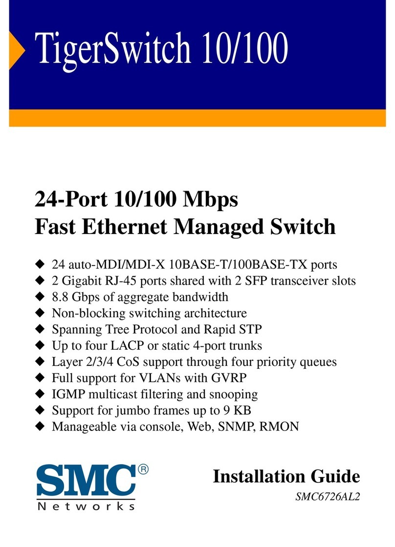 SMC Networks 6726AL2 - annexe 1 User manual