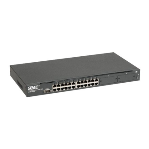 SMC Networks 6724AL2 Programming manual