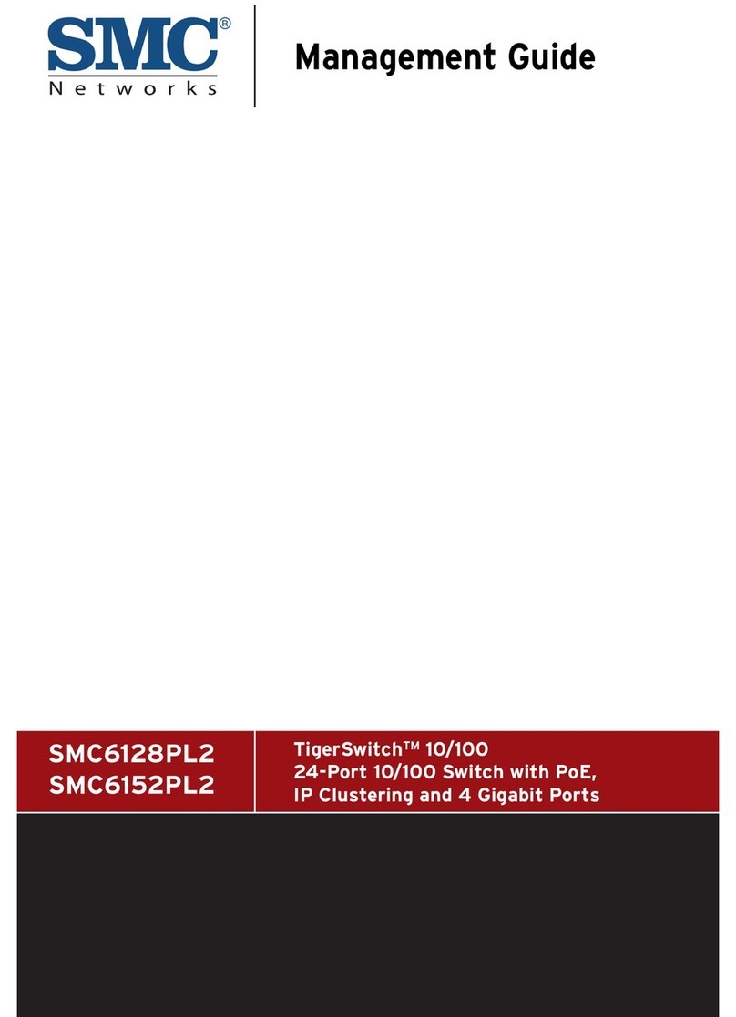 SMC Networks 6152PL2 FICHE Programming manual