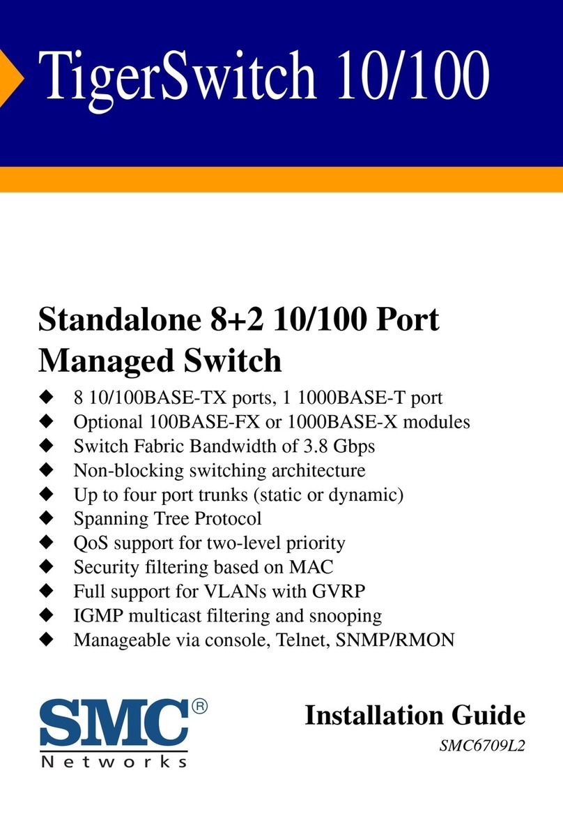 SMC Networks 6709L2 User manual