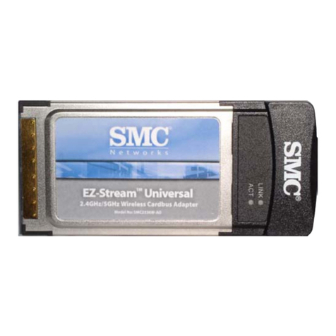 SMC Networks 2336W-AG User manual