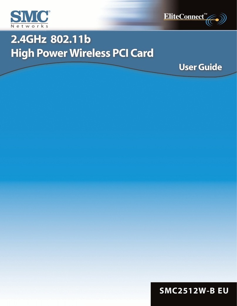 SMC Networks 2512W-B FICHE User manual