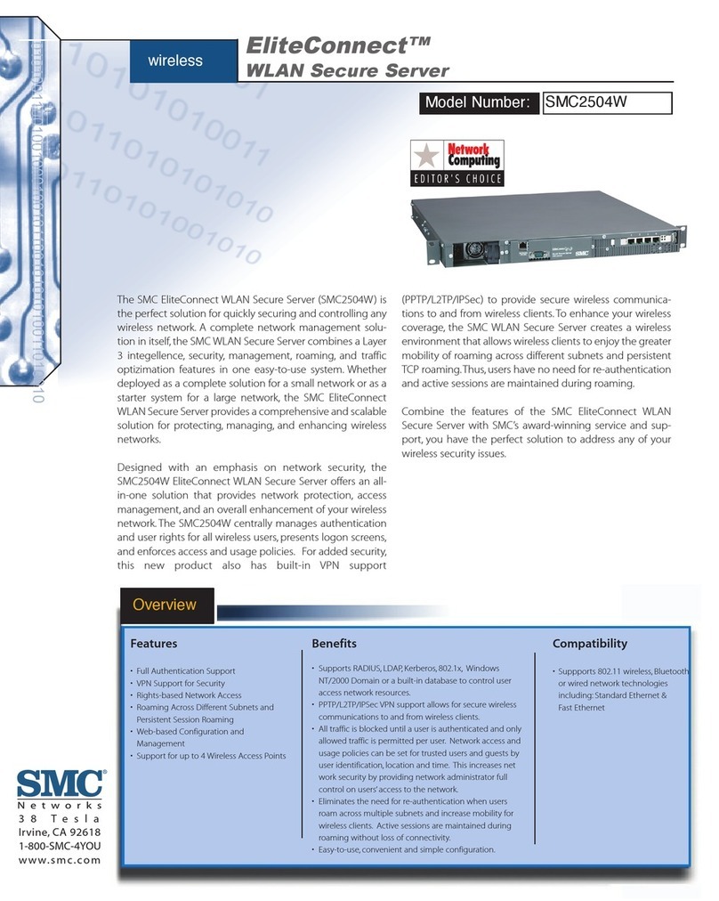 SMC Networks ELITECONNECT SMC2504W overview SMC Networks ELITECONNECT SMC2504W overview