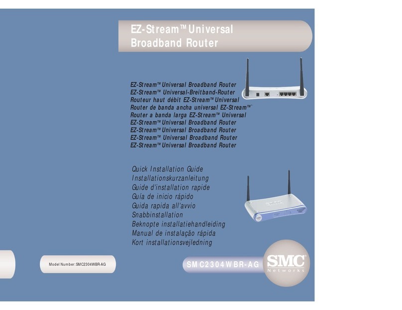 SMC Networks 2304WBR-AG Quick installation guide SMC Networks 2304WBR-AG Quick installation guide