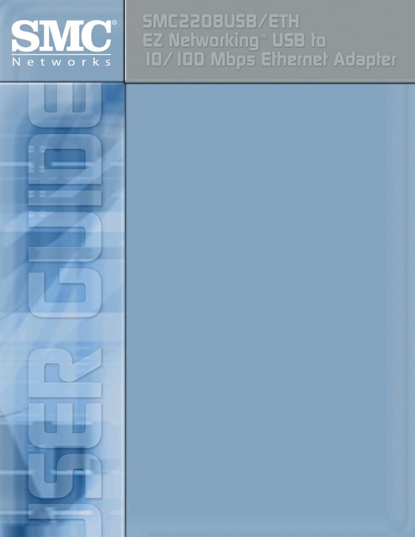 SMC Networks 2208USB/ETH - annexe 1 manual