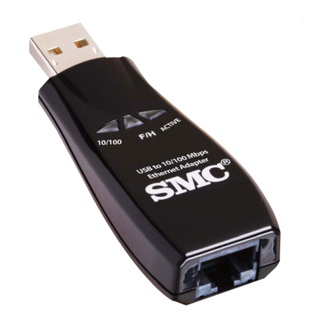 SMC Networks EZ Networking SMC2208USB/ETH Quick installation guide SMC Networks EZ Networking SMC2208USB/ETH Quick installation guide