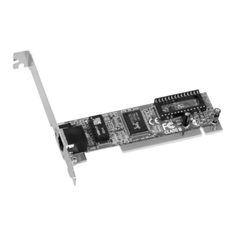 SMC Networks EZ Card SMC1244TX-1 Quick installation guide