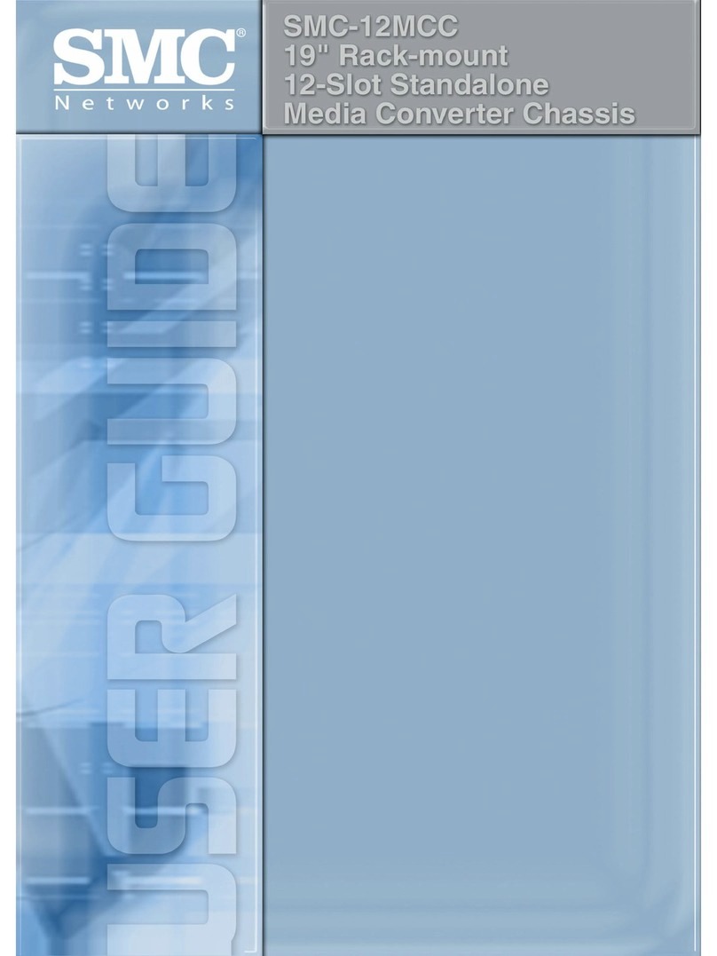 SMC Networks -12MCC FICHE User manual