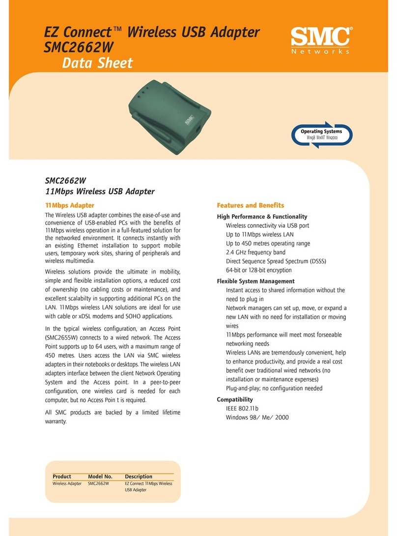 SMC Networks EZ Connect SMC2662W datasheet SMC Networks EZ Connect SMC2662W datasheet