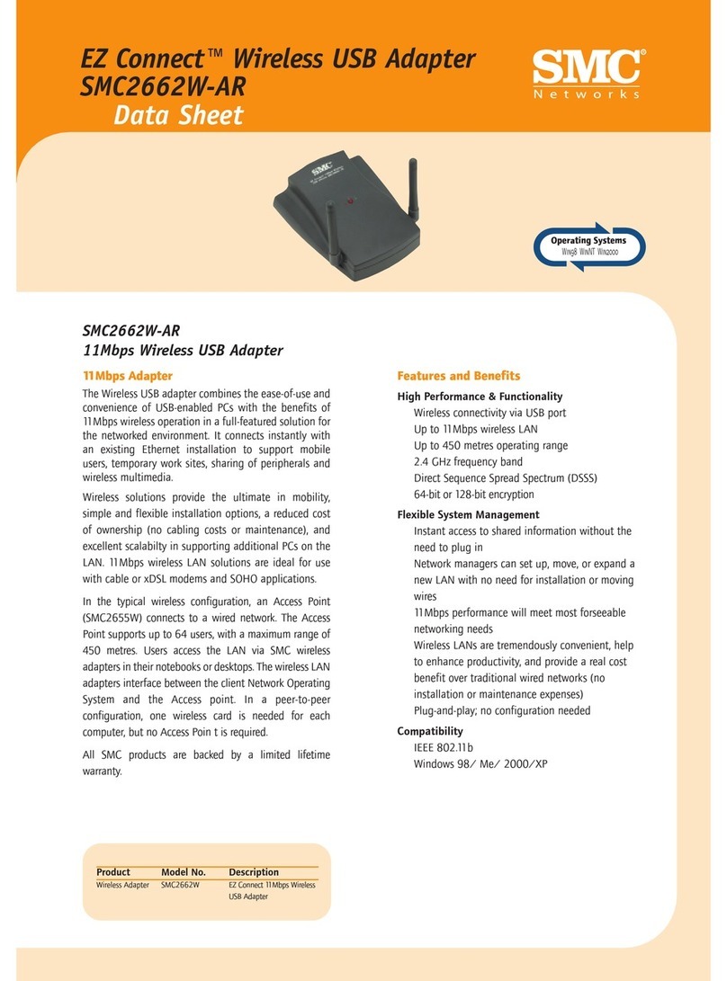 SMC Networks 2662W-AR User manual
