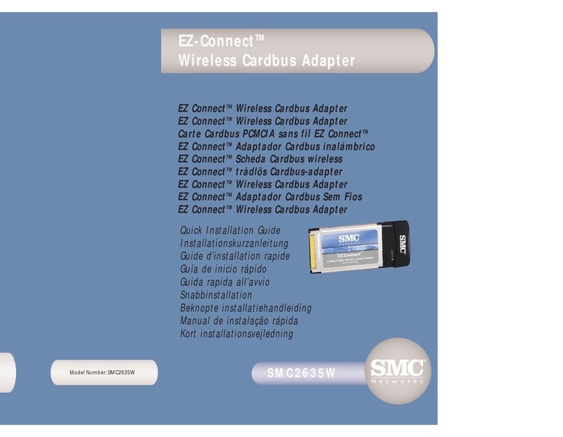 SMC Networks 2635W V2 User manual