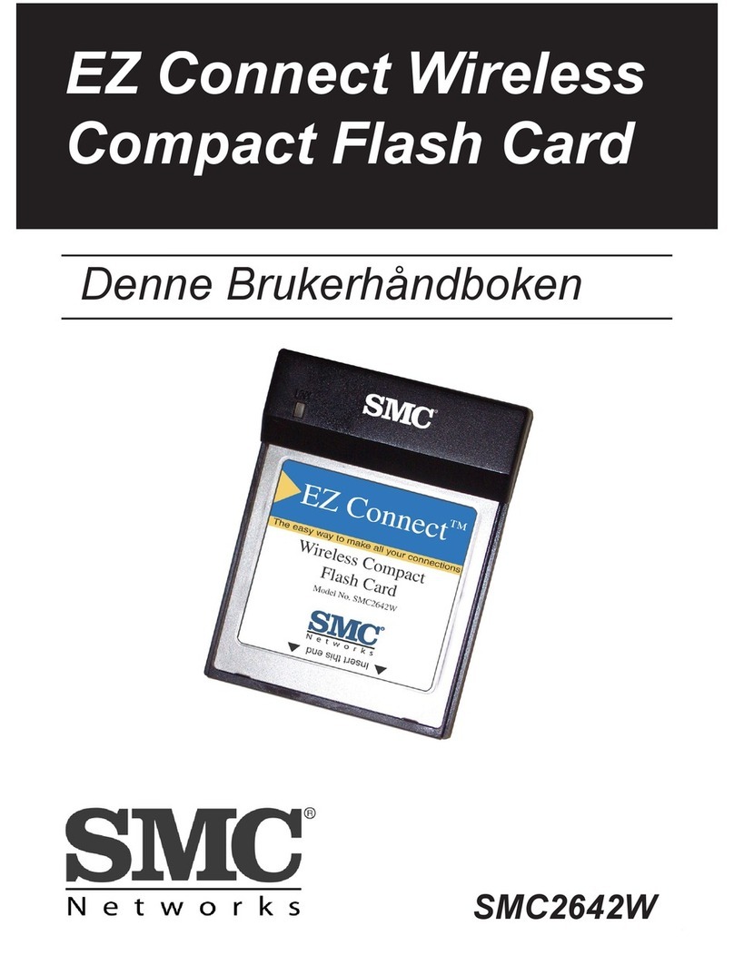 SMC Networks 2642W - annexe 1 Denne Brukerhåndboken
