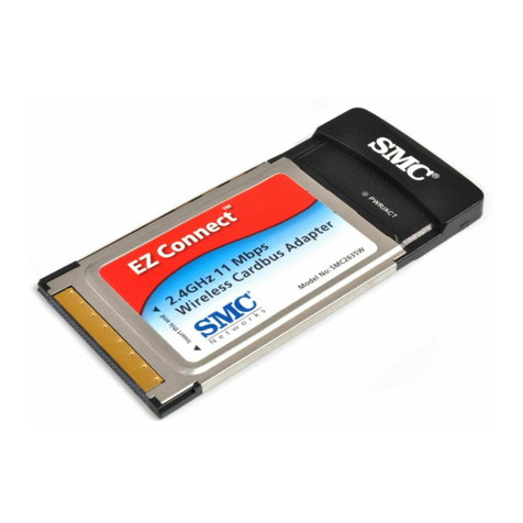SMC Networks 2635W User manual
