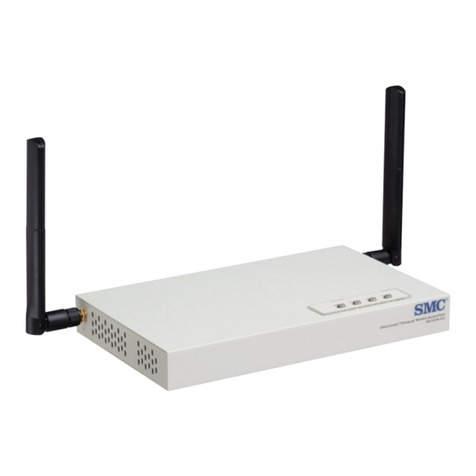 SMC Networks 2555W-AG2 User manual