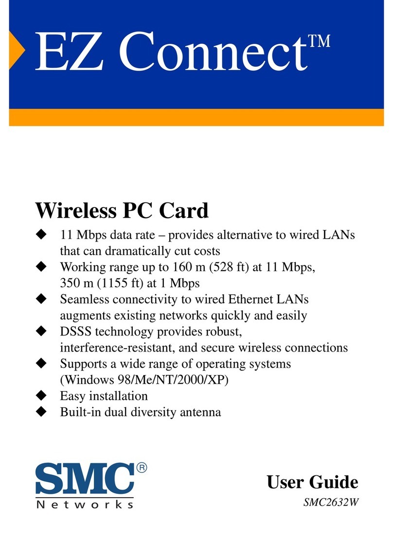 SMC Networks 2632W user guide
