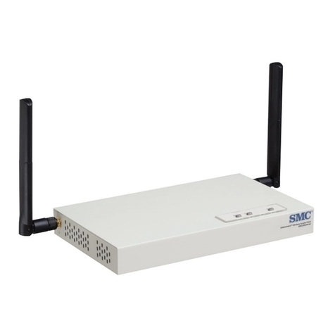 SMC Networks 2552W-G2 User manual SMC Networks 2552W-G2 User manual