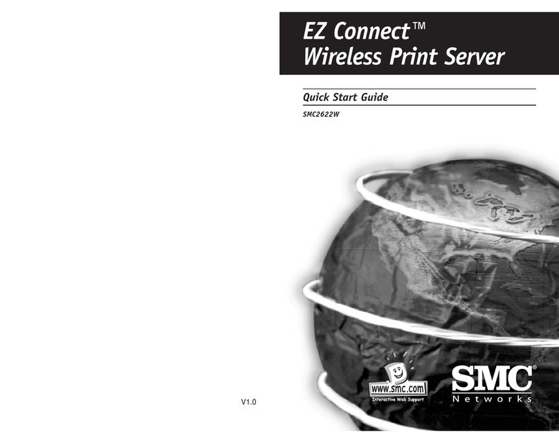 SMC Networks 2622W-P - annexe 1 quick start guide