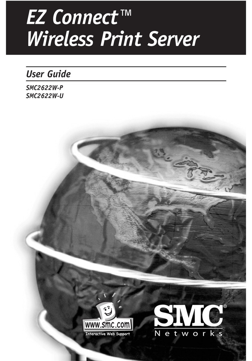 SMC Networks 2622W-P - annexe 1 user guide SMC Networks 2622W-P - annexe 1 user guide