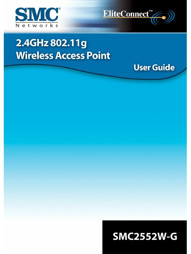 SMC Networks 2552W-G FICHE User manual SMC Networks 2552W-G FICHE User manual