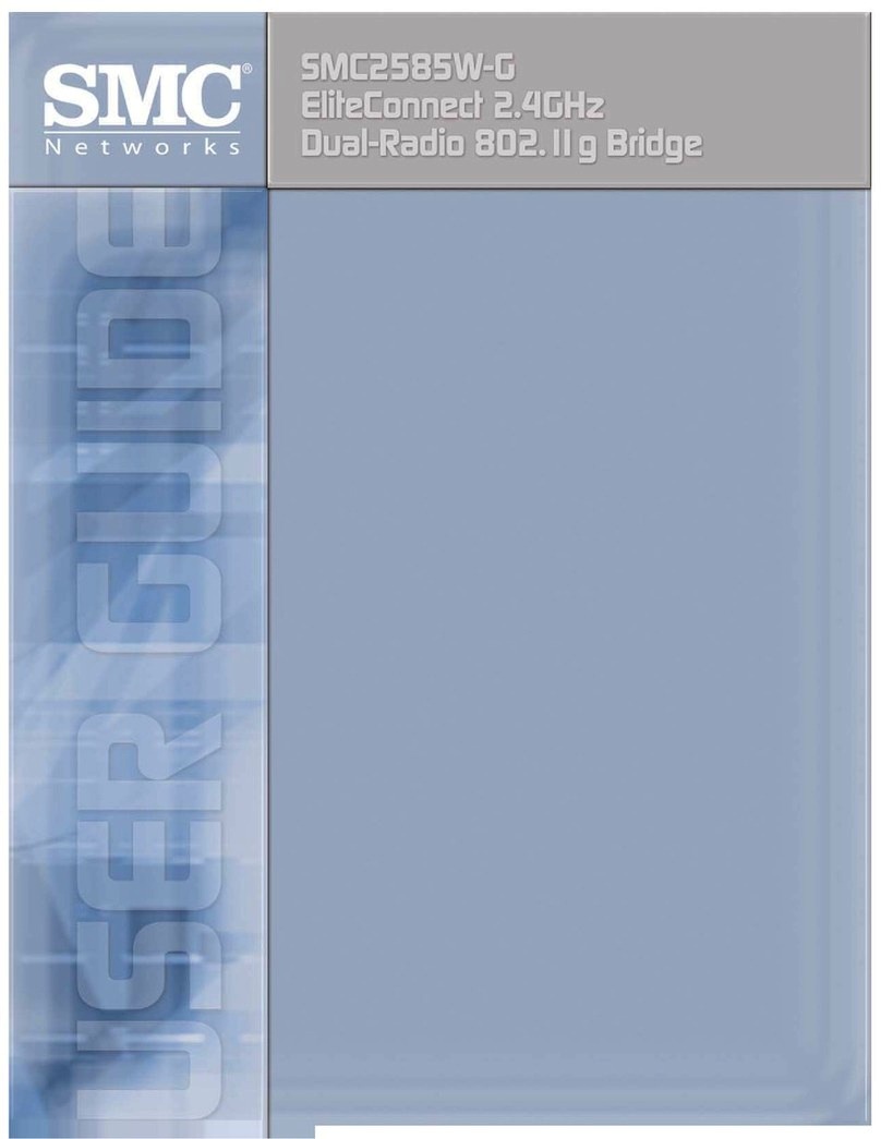 SMC Networks 2585W-G FICHE User manual