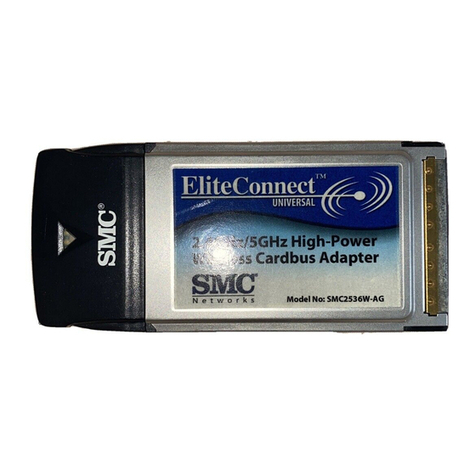 SMC Networks 2536W-AG FICHE User manual SMC Networks 2536W-AG FICHE User manual