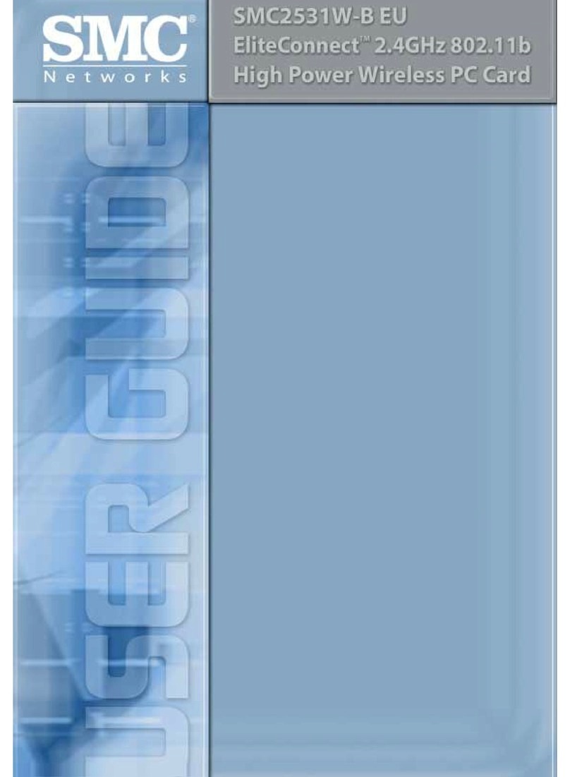 SMC Networks 2531W-B - annexe 1 User manual