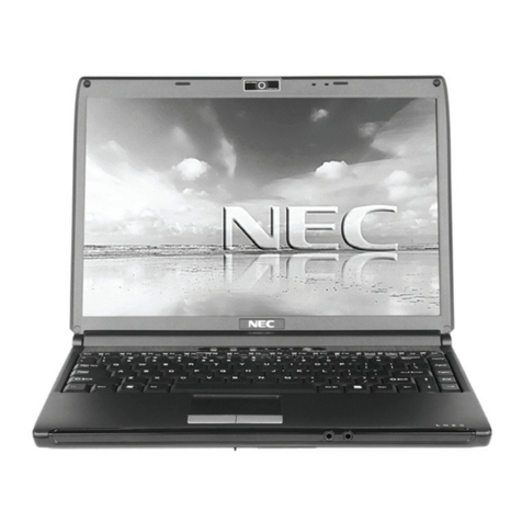 NEC VERSA S3500 Series user guide
