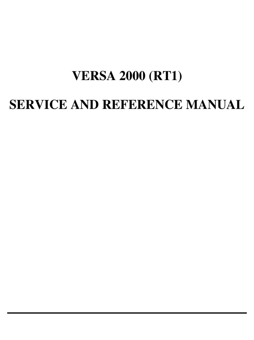 NEC VERSA 2000 WINDOWS 98 - UPGRADE INFORMATION Service and reference manual