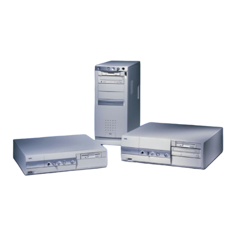 NEC POWERMATE ES 5250 - S User manual