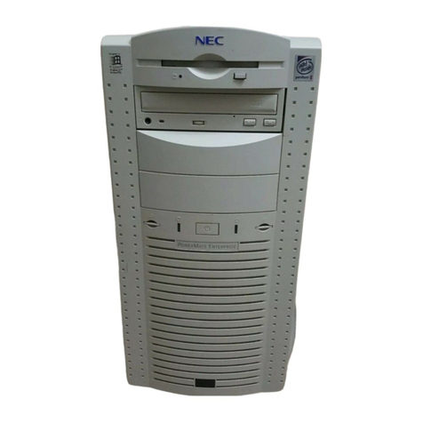 NEC POWERMATE 8100 RELEASE NOTES User manual