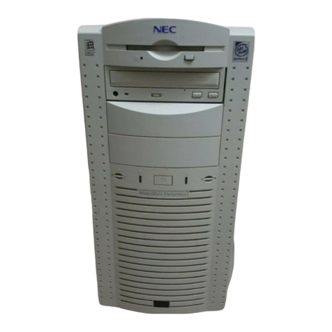 NEC POWERMATE 8100 RELEASE NOTES Instruction Manual