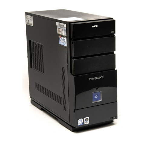 NEC POWERMATE User manual