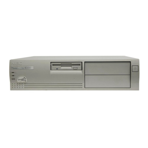 NEC POWERMATE User manual