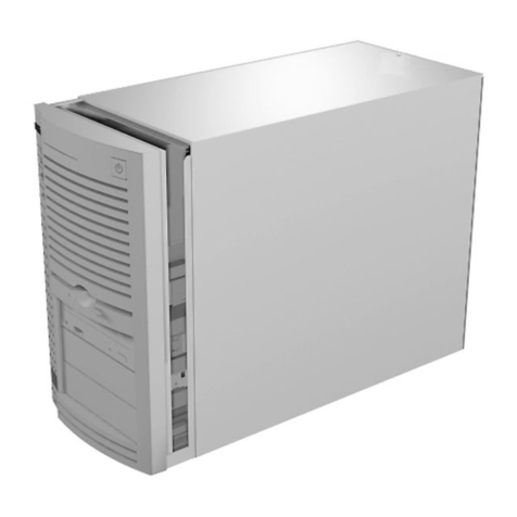 NEC POWERMATE P2166 User manual