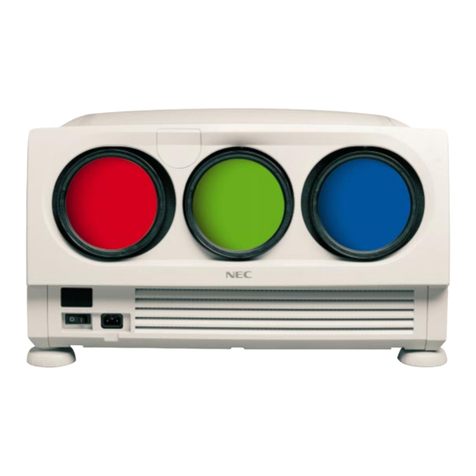NEC XG85-XG135LC - 1 User manual NEC XG85-XG135LC - 1 User manual