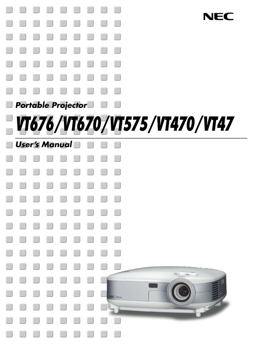 NEC VT70 user manual