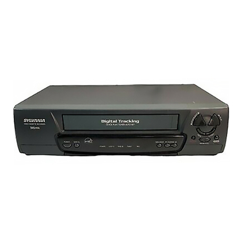 Sylvania 2860LV User manual