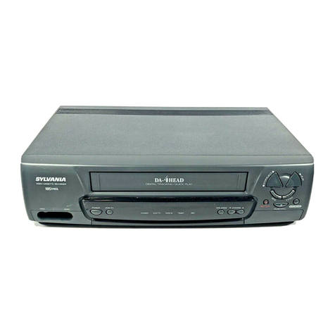 Sylvania 2840LV User manual