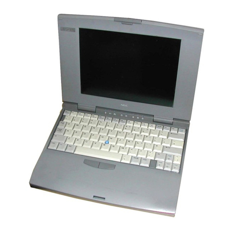 NEC VERSA S User manual NEC VERSA S User manual