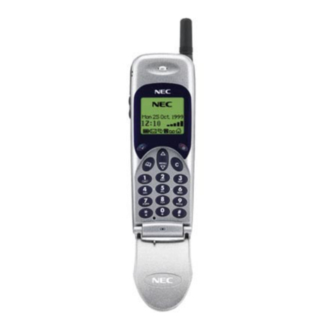 NEC DB4000 User manual