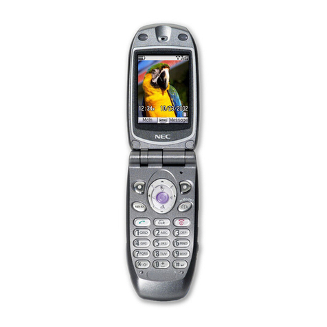 NEC 515 manual