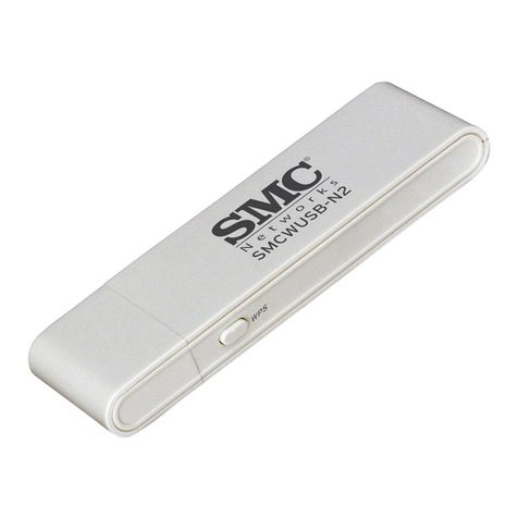 SMC Networks WUSBS-N2 FICHE User manual