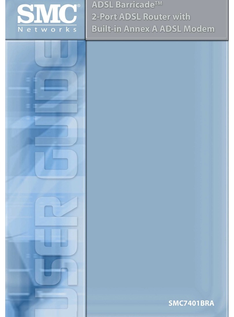 SMC Networks WUSB32 User manual SMC Networks WUSB32 User manual