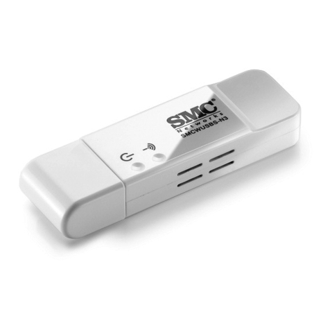 SMC Networks EZ Connect SMCWUSBS-N3 Specifiations
