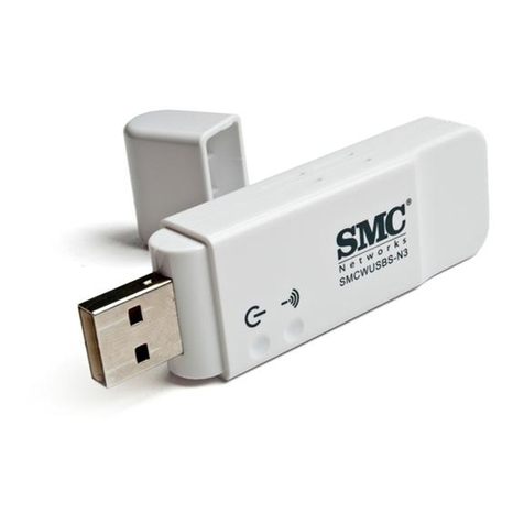 SMC Networks WUSBS-N3 User manual SMC Networks WUSBS-N3 User manual