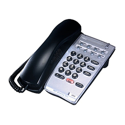 NEC DTR-1HM-1 User manual