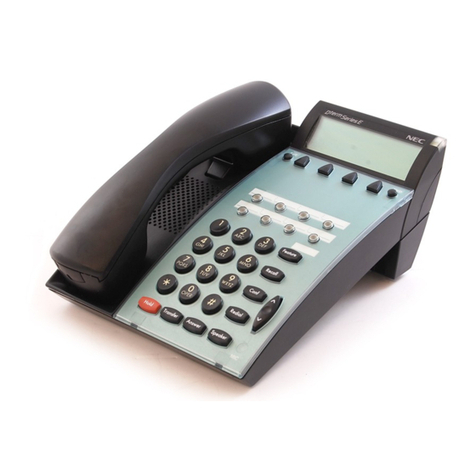 NEC NEC Dterm Series E User manual