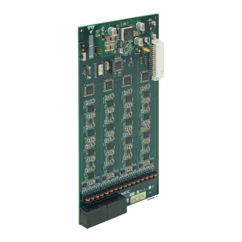 NEC DSX-160 User manual