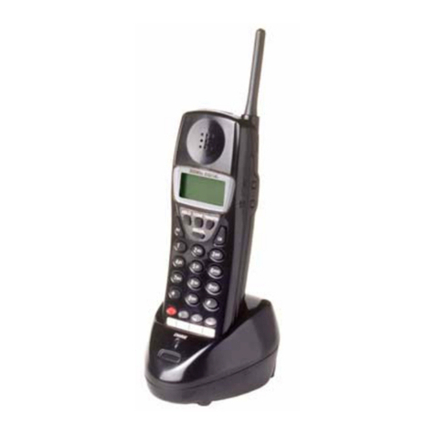 NEC DSX CORDLESS LITE II manual