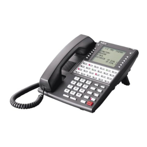 NEC DS2000 TO DSX-160 User manual